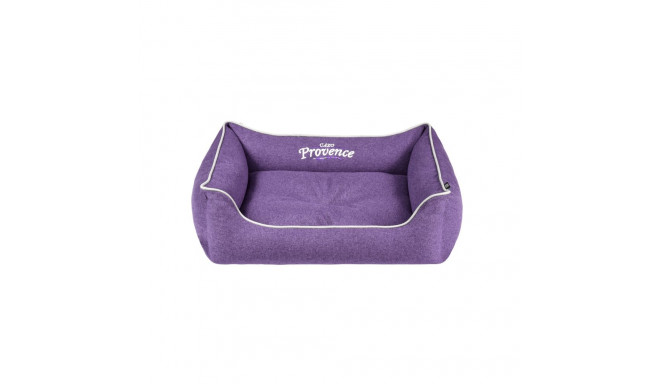 Cazo Soft Bed Provence Lavender lilla pesa koertele 95x75cm