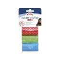 Record dog poop bags different colours 3x20 pcs