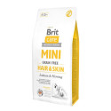 Brit Care Mini Hair & Skin полноценный корм для собак 7кг
