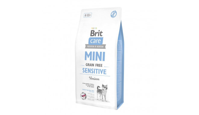 Brit Care Mini Sensitive teraviljavaba koeratoit 7 kg