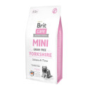 Brit Care Mini Yorkshire complete food for dogs 7kg