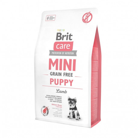 Brit Care Mini Puppy Lamb teraviljavaba koeratoit 2 kg
