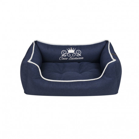 Cazo Soft Bed Royal Line Navy pesa koertele 75x60cm
