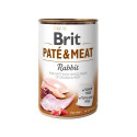 Brit Care Rabbit Paté & Meat canned food for dogs 400g