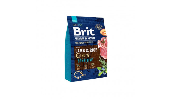 Brit Premium by Nature Sensitive Lamb koeratoit 3 kg