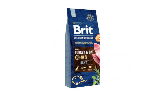 Brit Premium by Nature Light koeratoit 15 kg