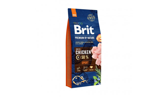 Brit Premium by Nature Sport complete food for dogs 15kg