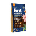 Brit Premium by Nature Adult M complete food for adult dogs 3kg