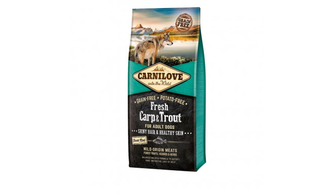 Carnilove Fresh Carp & Trout koeratoit 12 kg