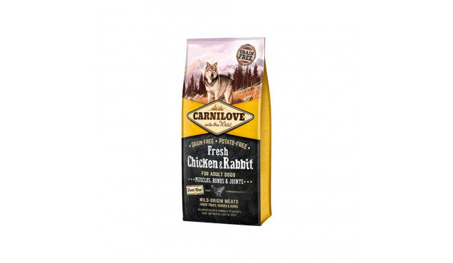 Carnilove Fresh Chicken & Rabbit for Adult koeratoit 12 kg