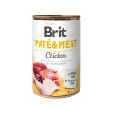 Brit Care Chicken Paté & Meat консервы для собак 400г