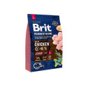 Brit Premium by Nature Junior L полноценный корм для собак 3кг