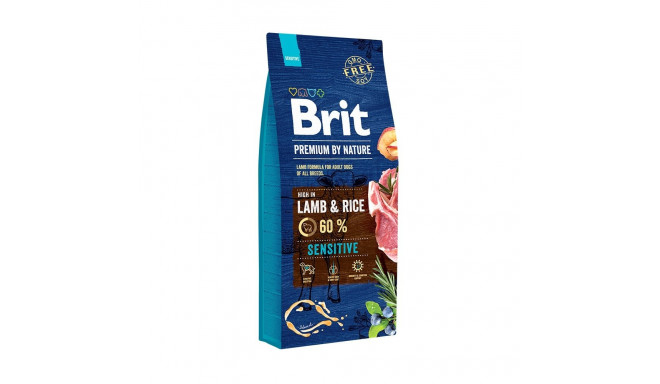 Brit Premium by Nature Sensitive Lamb complete food for dogs 15kg