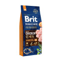 Brit Premium by Nature Senior S+M complete food for dogs 15kg