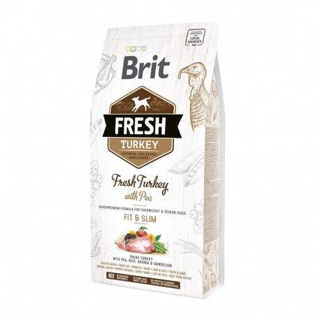 Brit Fresh Turkey & Pea Adult Fit & Slim koeratoit 2,5 kg