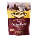 Carnilove Fresh Chicken & Rabbit for Adult kassitoit 400g