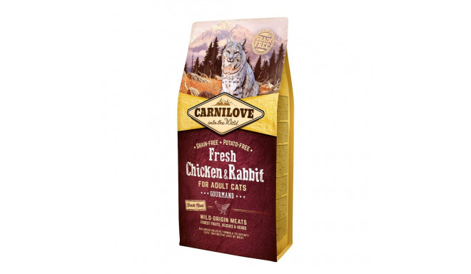 Carnilove Fresh Chicken & Rabbit for Adult kassitoit 6 kg