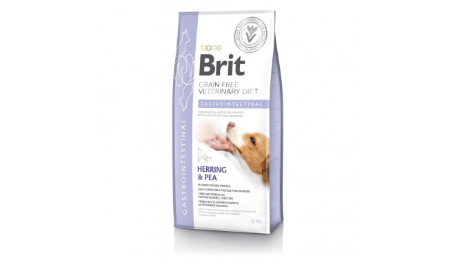 Brit Veterinary Diet Gastrointestinal erisööt koertele 12kg