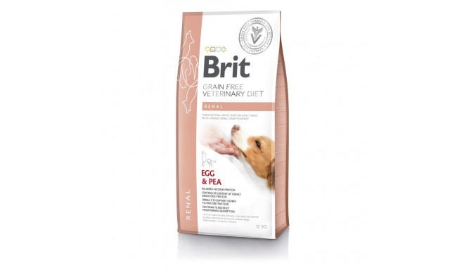 Brit Veterinary Diet Renal erisööt koertele 12kg