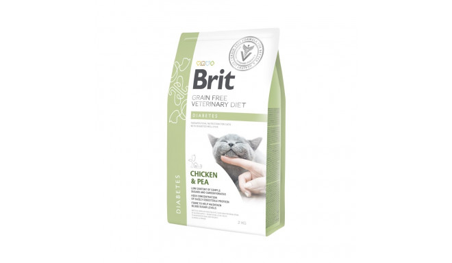 Brit Veterinary Diet Diabetes erisööt kassidele 2kg