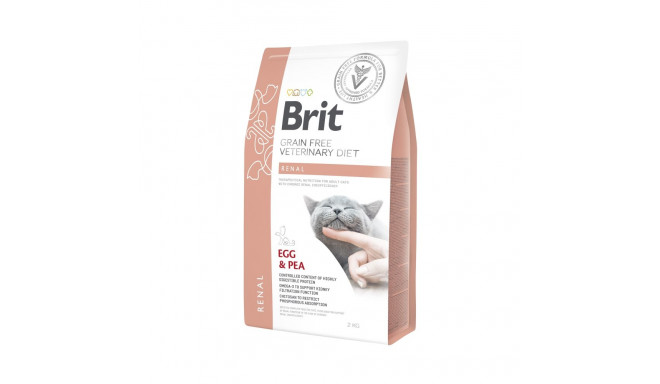 Brit Veterinary Diet Renal erisööt kassidele 2kg