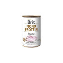 Brit Mono Protein Rabbit canned food for dogs 400g