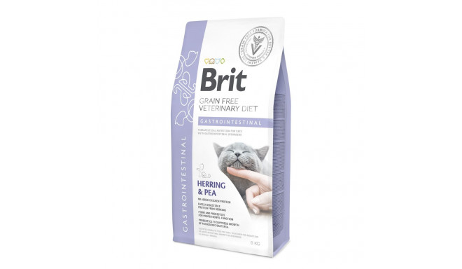 Brit Veterinary Diet Gastrointestinal erisööt kassidele 5kg