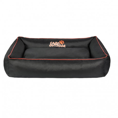 Cazo Outdoor Bed Maxy must pesa koertele 100x85cm