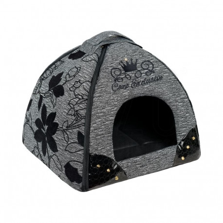 Cazo Pet House Noir hall pesa lemmikloomale 47x46x40 cm