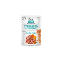 Brit Care Fillets in Gravy Healty Rabbit märgtoit steriliseeritud kassidele 85g