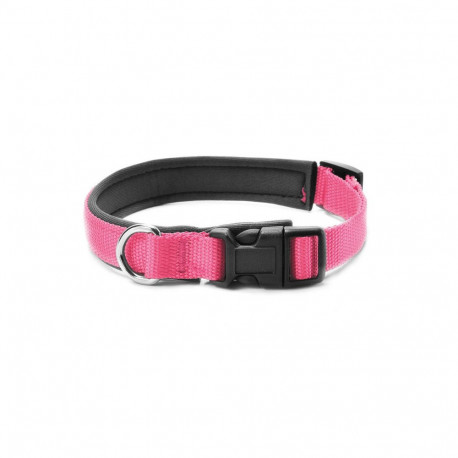 Record pink collar for dogs 2.5x50-60cm