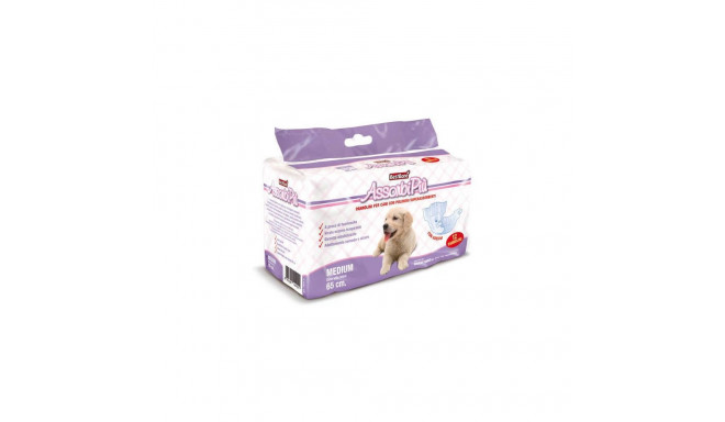 Best Bone diapers for puppies 65 cm 12pcs