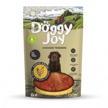 Doggy Joy chicken tenders närimismaiused koertele 90g