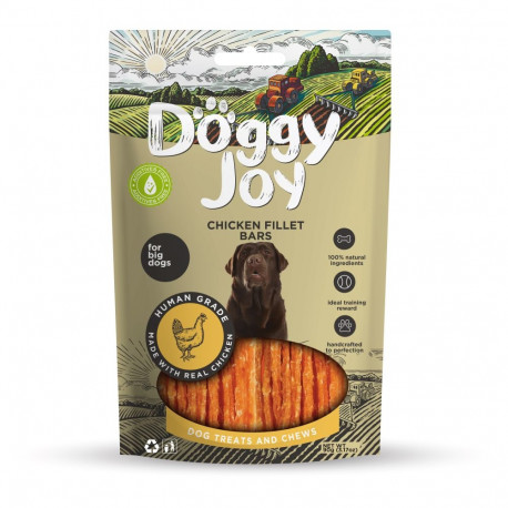 Doggy Joy chicken fillet bars - treat for dogs 90g