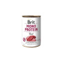 Brit Mono Protein Beef консервы для собак 400г