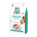 Brit Care Cat Grain-Free Sterilized Urinary Health полноценный корм для кошек 2кг