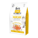 Brit Care Cat Grain-Free Haircare Healthy & Shiny coat полноценный корм для кошек 2кг