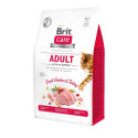 Brit Care Cat Grain-Free Adult Activity Support полноценный корм для кошек 0,4кг