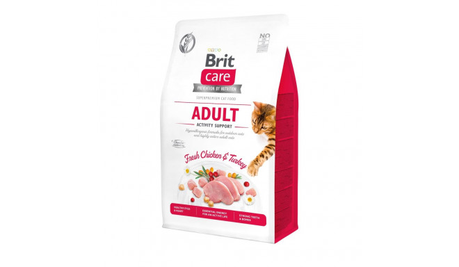 Brit Care Cat Grain-Free Adult Activity Support kassitoit 0,4kg