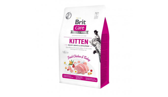 Brit Care Cat Grain-Free Kitten Healthy Growth complete food for kittens 0,4kg