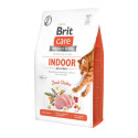 Brit Care Cat Grain-Free Indoor Anti-Stress полноценный корм для кошек 2кг