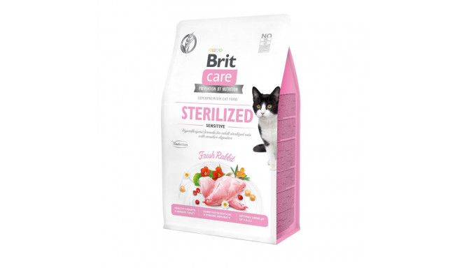 Brit Care Cat Grain-Free Sterilized Sensitive kassitoit 0,4 kg