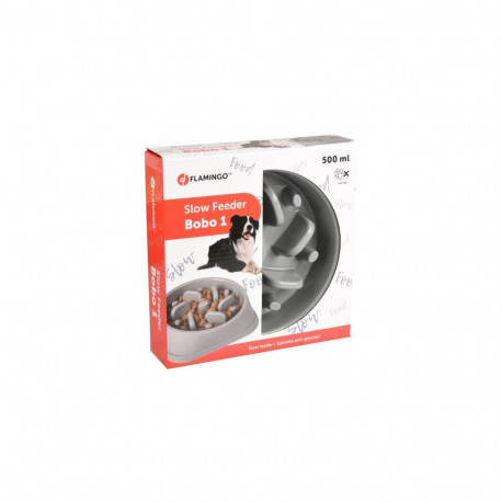 Flamingo aeglane sööginõu Bobo 1 ø 17cm - 500ml
