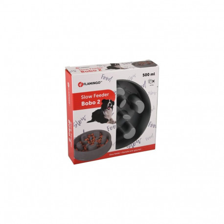 Flamingo aeglane sööginõu Bobo 2 ø 16,5cm - 500ml