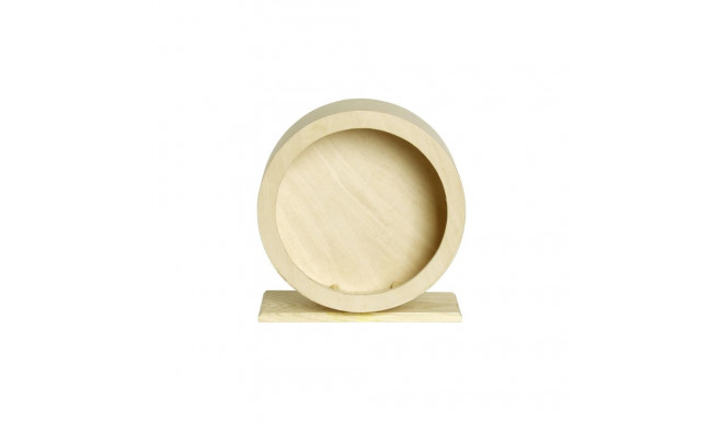 Flamingo puidust jooksuratas närilistele ø 20cm