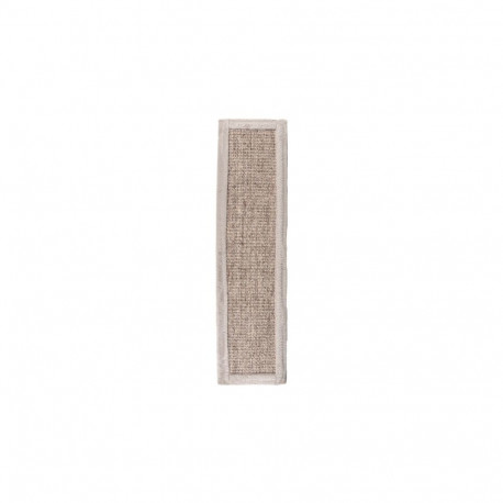 Flamingo grey scratching board Greta for cat 74x19,5x1,5cm