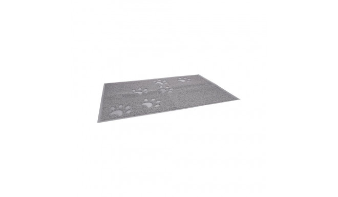 Flamingo gray mat for cat toilet 60x90cm