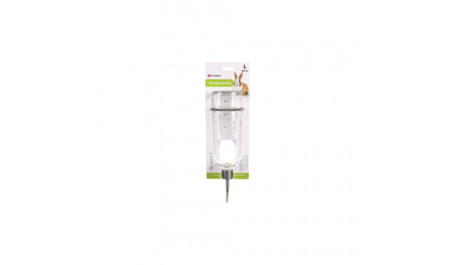 Flamingo klaasist joogipudel närilistele 800ml
