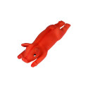 Flamingo latex dog toy pig 22cm