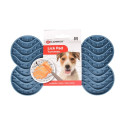 Flamingo blue mat for slow eating M